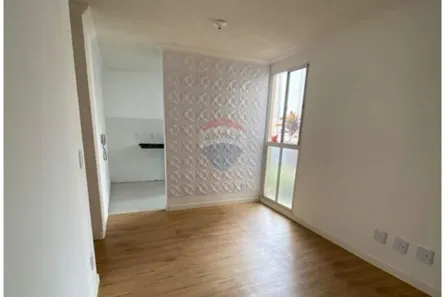 Apartamento com 2 Quartos para alugar, 44m² no Conjunto Habitacional Narciso Gomes, Araras