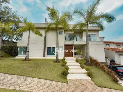 Casa de Condomínio com 4 Quartos à venda, 608m² no Tamboré, Santana de Parnaíba