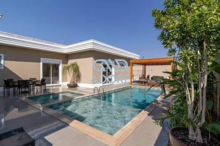 Casa de Condomínio com 4 Quartos à venda, 352m² no Jardim Emicol, Itu