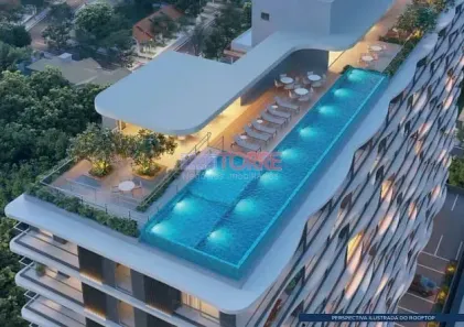 Apartamento com 1 Quarto à venda, 32m² no São Francisco, Ilhéus