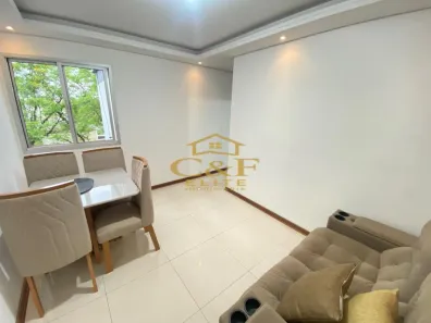 Apartamento com 2 Quartos para alugar, 53m² no Jardim Nova Iguaçu, Piracicaba