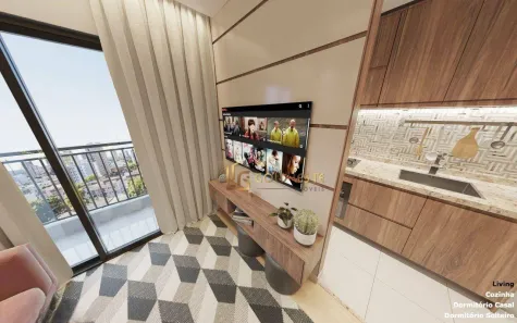 Apartamento com 2 Quartos à venda, 50m² no Cidade Antônio Estevão de Carvalho, São Paulo