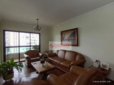 Apartamento com 3 Quartos à venda, 134m² no Chácara Inglesa, São Paulo