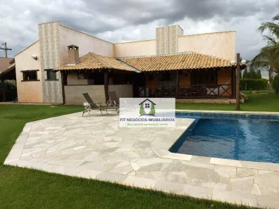 Fazenda/Sítio com 2 Quartos à venda, 900m² no Condomínio Terra da Barra, Mendonça