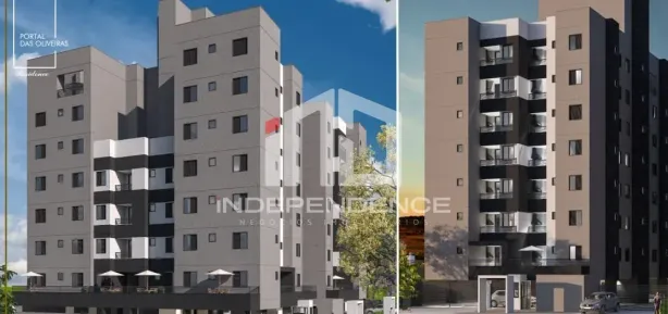 Apartamento com 2 Quartos à venda, 55m² no Jardim São Vicente, São José dos Campos