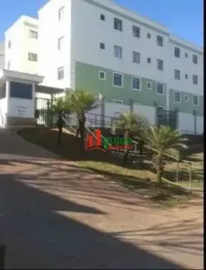 Apartamento com 2 Quartos à venda, 50m² no Chácaras Reunidas Santa Terezinha, Contagem