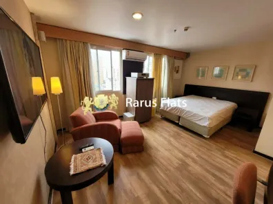 Flat com 1 Quarto à venda, 28m² no Vila Olímpia, São Paulo