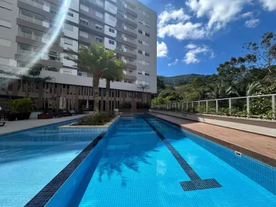 Apartamento com 2 Quartos para alugar, 65m² no Itacorubi, Florianópolis