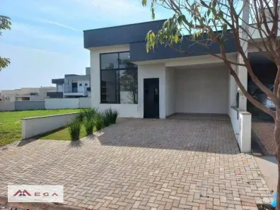 Casa de Condomínio com 3 Quartos à venda, 134m² no Vila Monte Alegre, Paulínia
