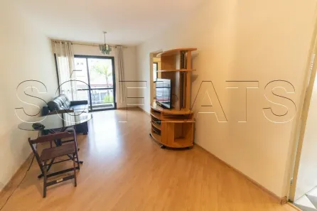 Flat com 2 Quartos para alugar, 60m² no Pinheiros, São Paulo