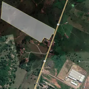 Lote/Terreno à venda, 96000m² no Centro, São Sebastião do Passé