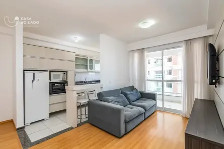 Apartamento com 2 Quartos para alugar, 60m² no Campo Comprido, Curitiba
