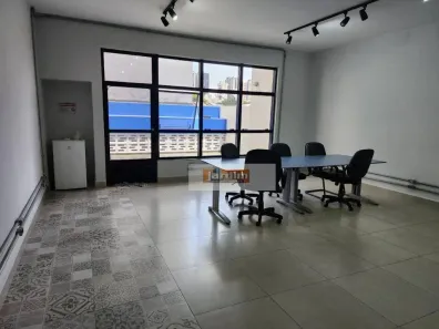 Sala Comercial para alugar, 115m² no Jardim do Mar, São Bernardo do Campo