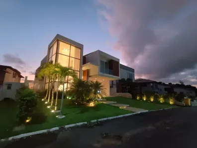 Casa de Condomínio com 7 Quartos à venda, 790m² no Piatã, Salvador