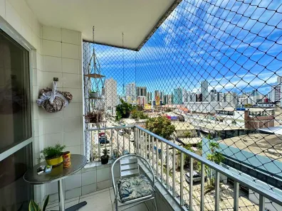 Apartamento com 4 Quartos à venda, 127m² no Piedade, Jaboatão dos Guararapes