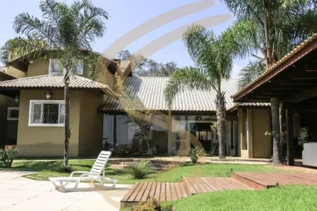Casa de Condomínio com 7 Quartos à venda, 1000m² no Condomínio Estância Macaúbas, São José do Rio Pardo