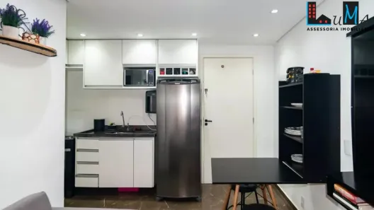 Apartamento com 1 Quarto para alugar, 25m² no Bela Vista, São Paulo