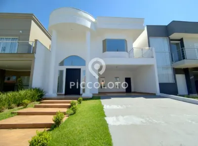 Casa de Condomínio com 3 Quartos para alugar, 265m² no Parque Brasil 500, Paulínia