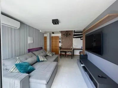 Apartamento com 2 Quartos para alugar, 80m² no Jardim Planalto, Bauru