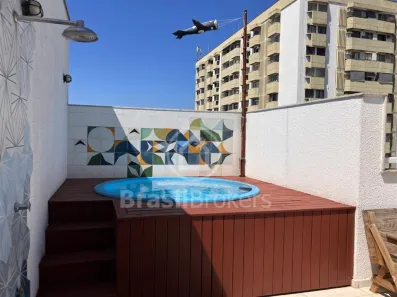 Cobertura com 3 Quartos à venda, 125m² no Praça da Bandeira, Rio de Janeiro