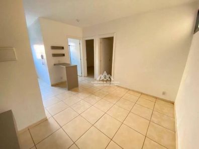 Apartamento com 2 Quartos à venda, 43m² no Jardim Interlagos, Ribeirão Preto