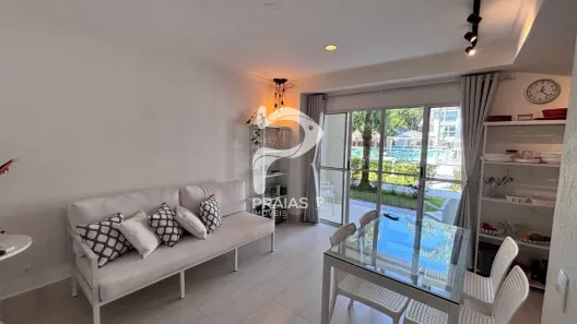 Prédio Residencial com 1 Quarto à venda, 52m² no Riviera, Bertioga