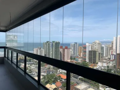 Apartamento com 3 Quartos à venda, 130m² no Canto do Forte, Praia Grande