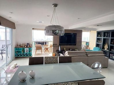 Apartamento com 3 Quartos à venda, 196m² no Vila Bocaina, Mauá