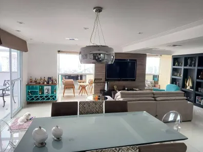 Apartamento com 3 Quartos à venda, 196m² no Vila Bocaina, Mauá