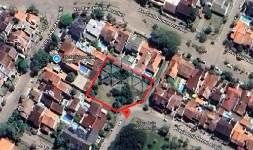 Lote/Terreno à venda, 335m² no Ipanema, Porto Alegre