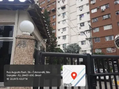 Apartamento com 2 Quartos à venda, 43m² no Colubande, São Gonçalo