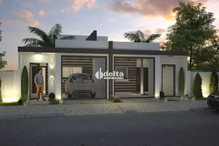 Casa com 3 Quartos à venda, 94m² no Novo Mundo, Uberlândia