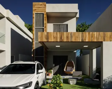 Casa de Condomínio com 3 Quartos à venda, 78m² no Catu de Abrantes (Abrantes), Camaçari