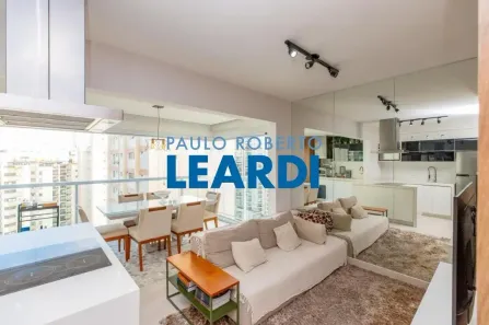 Apartamento com 1 Quarto à venda, 43m² no Santo Amaro, São Paulo
