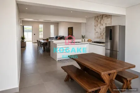 Casa com 3 Quartos à venda, 103m² no Setville Altos de São José, São José dos Campos