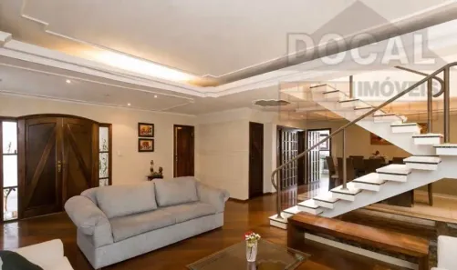 Casa de Condomínio com 3 Quartos à venda, 540m² no Parque Monte Alegre, Taboão da Serra