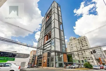 Apartamento com 1 Quarto para alugar, 20m² no Centro, Curitiba