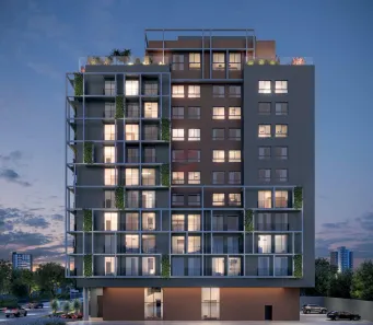 Apartamento com 1 Quarto à venda, 32m² no Centro Cívico, Curitiba