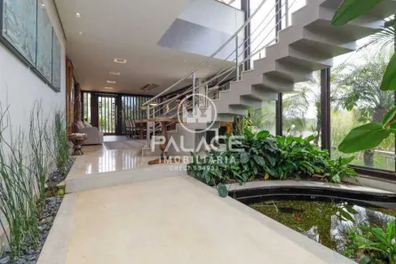 Casa de Condomínio com 4 Quartos à venda, 533m² no Monte Alegre, Piracicaba
