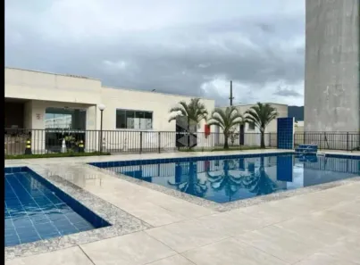 Apartamento com 2 Quartos para alugar, 48m² no Sertão do Maruim, São José