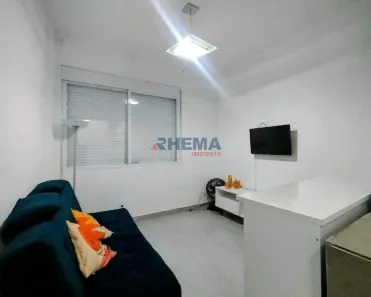 Apartamento com 1 Quarto à venda, 38m² no Boqueirão, Santos