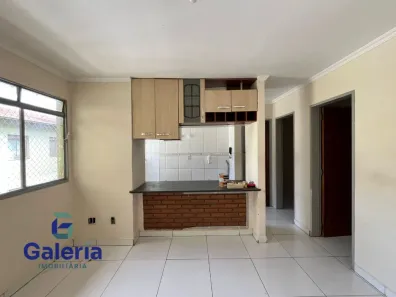 Apartamento com 2 Quartos para alugar, 39m² no Residencial das Américas, Ribeirão Preto