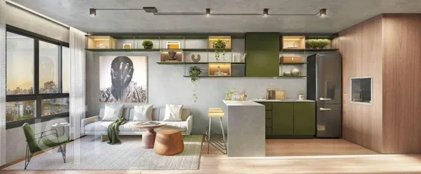 Apartamento com 1 Quarto à venda, 48m² no Cidade Baixa, Porto Alegre