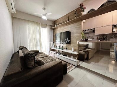 Apartamento com 2 Quartos à venda, 64m² no Marapé, Santos