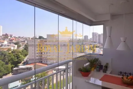 Apartamento com 2 Quartos à venda, 59m² no Campestre, Santo André
