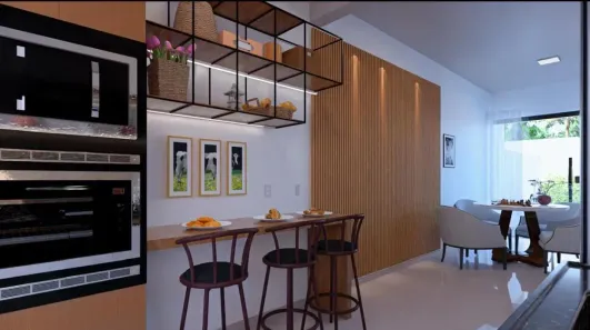 Casa de Condomínio com 2 Quartos à venda, 87m² no Colônia Santo Antônio, Manaus
