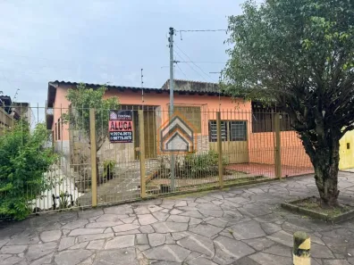 Casa com 3 Quartos para alugar, 80m² no Americana, Alvorada