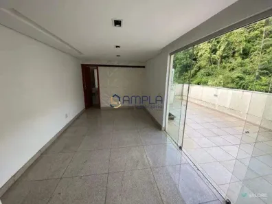 Cobertura com 2 Quartos para alugar, 180m² no Buritis, Belo Horizonte