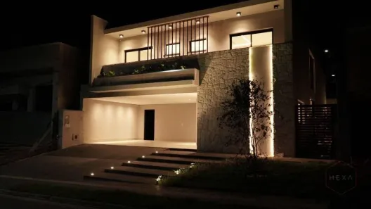 Casa de Condomínio com 4 Quartos à venda, 261m² no Jardins Capri, Senador Canedo