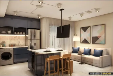 Apartamento com 1 Quarto à venda, 26m² no Pinheiros, São Paulo